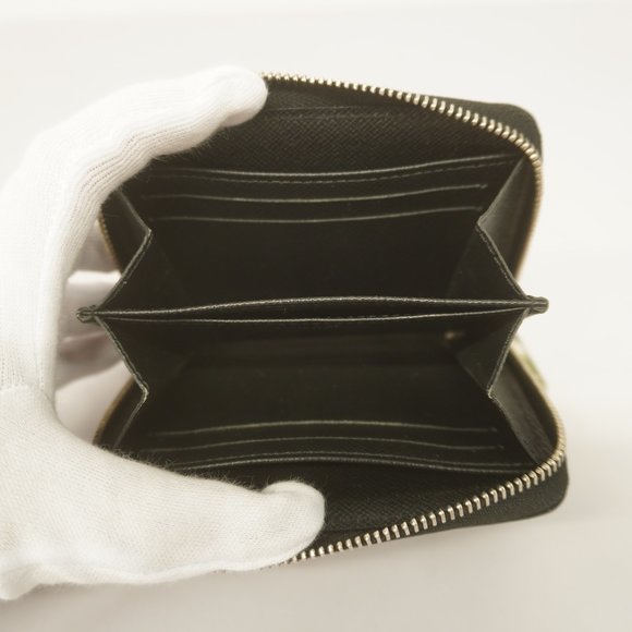 LOUIS VUITTONAuth  Epi Zippy Coin Purse M60152 Women's Coin Purse Noir - Picture 3 of 7